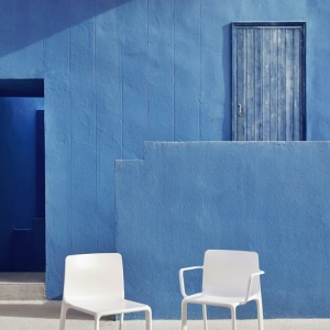 Set de 4 Scaune moderne cu brate de exterior / interior design premium KES CHAIR 64017 Vondom - Img 5