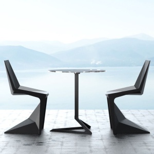Set de 4 Scaune ultra-moderne de exterior / interior design premium VOXEL CHAIR 51033 Vondom