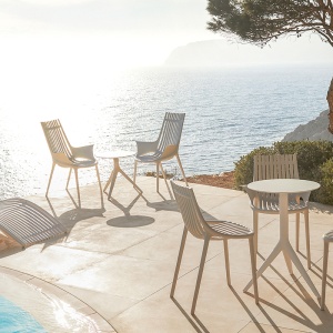 Set de 4 sezlonguri design modern premium IBIZA 65045 - Img 4