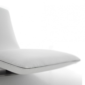 Sezlong cu mecanim de pliere/ Fotoliu design LUX Ricciolo TC 7865 - Img 5