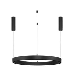 Sistem circular sina magnetica cu iluminat in partea superioara Breda 90cm