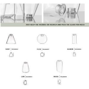 Sistem tubular magnetic-decorativ CRON, negru NVL-9028311 192456 universul-luminii.ro