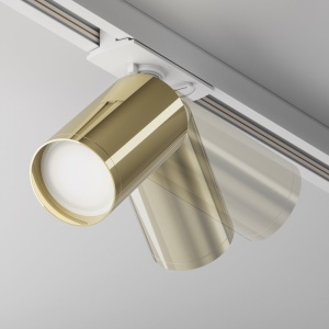 Spot, accesoriu pentru sinele monofazate Unity, Focus S auriu, alb - Img 2
