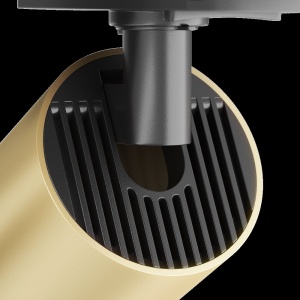 Spot, accesoriu pentru sinele monofazate Unity, Focus S auriu mat, negru - Img 3
