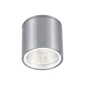 Spot aplicat de exterior IP44 GUN PL1 ALLUMINIO 092324