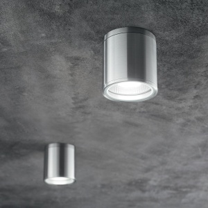 Spot aplicat de exterior IP44 GUN PL1 ALLUMINIO 092324 63636 universul-luminii.ro