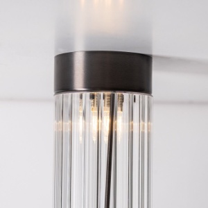 Spot aplicat design modern ARIA titan periat - Img 5
