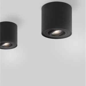 Spot aplicat directionabil GOZZANO negru NVL-9174512 - Img 5