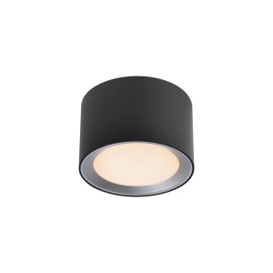 Spot aplicat LED CCT, IP44 Landon 8 Smart Black 221036 universul-luminii.ro