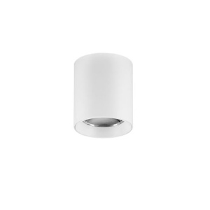 Spot aplicat LED design tehnic IRIS alb 626806 universul-luminii.ro
