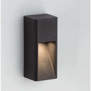Spot aplicat perete exterior IP65 MAZU negru - Img 2