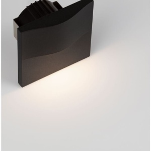 Spot aplicat perete exterior LED 2700K IP65 FLAC negru - Img 7