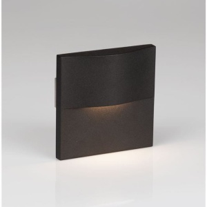 Spot aplicat perete exterior LED 3000K IP65 FLAC negru - Img 3