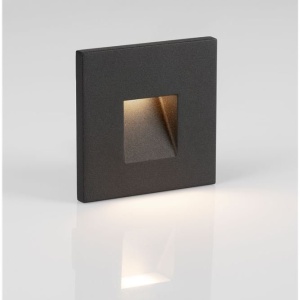 Spot aplicat perete exterior LED 3000K IP65 Pik negru - Img 6