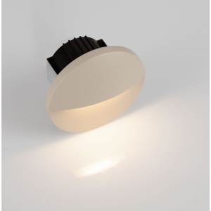 Spot aplicat perete exterior LED 3000K IP65 Toc sand - Img 4