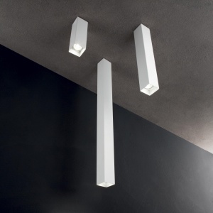 Spot aplicat SKY PL1 H20 BIANCO 233772 IDL - Img 3
