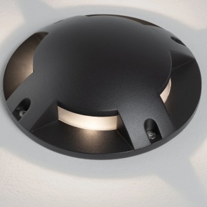 Spot aplicat sol/ perete exterior IP67, LED 6W 2700K, IK10 ROUTE - Img 4