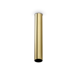 Spot aplicat tavan LOOK PL1 ROUND D60 H400 OTTONE