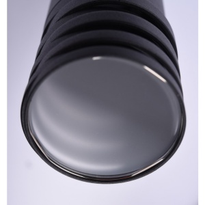 Spot aplicat tavan/plafon design modern Locus Top negru ZZ AZ3126 80396 universul-luminii.ro