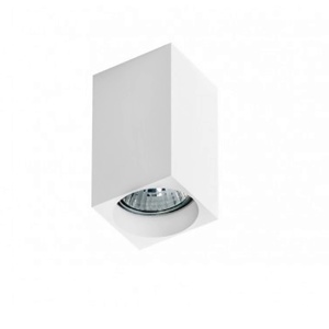 Spot aplicat tavan/plafon stil modern MINI SQUARE alb - Img 1