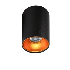 Spot aplicat tavan/plafon stil modern Remo negru 184106 universul-luminii.ro