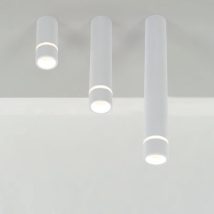 Spot aplicat tavan SPLIT negru L-30,2cm - Img 2