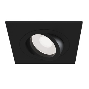 Spot directionabil, incastrabil pentru tavan fals, Atom negru MY-DL024-2-01B 75676 universul-luminii.ro
