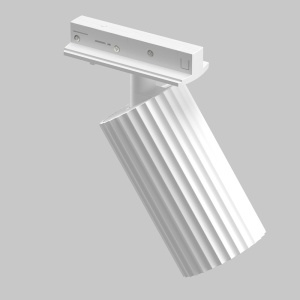 Spot GU10, accesoriu pentru sinele monofazate Unity, Calipso alb 242016 universul-luminii.ro