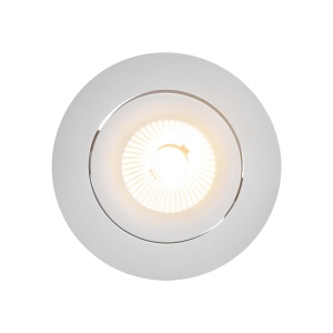 Spot incastrabil baie directionabil LED IP44 Aliki White 133896 universul-luminii.ro