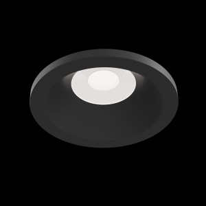 Spot incastrabil cu protectie IP65 Zoom negru MY-DL032-2-01B 75766 universul-luminii.ro