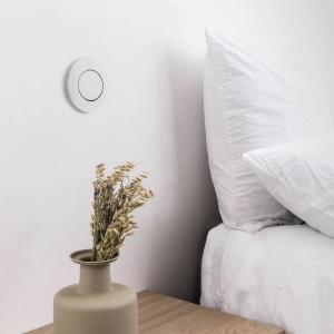 Spot incastrabil cu reader LED directionabil CLICK White - Img 3