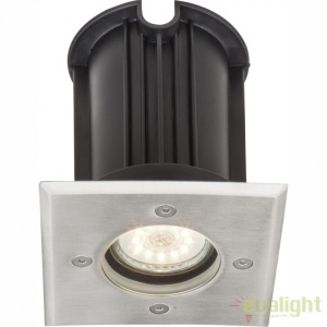 Spot incastrabil de exterior din otel inoxidabil GU10 si protectie IP67 STYLE II 31101 GL