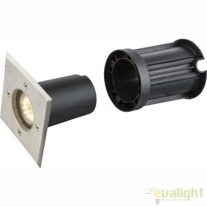 Spot incastrabil de exterior din otel inoxidabil GU10 si protectie IP67 STYLE II 31101 GL 68426 universul-luminii.ro