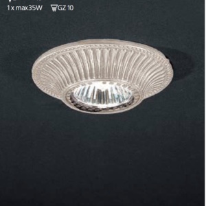 Spot incastrabil design clasic din alama SPOT 1078 105486 universul-luminii.ro