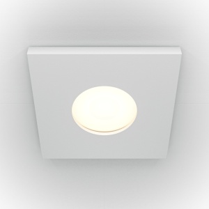 Spot incastrabil design tehnic IP65 Stark alb 8,4x8,4cm 67336 universul-luminii.ro