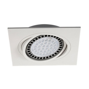 Spot incastrabil, directionabil BOXY DL 1, alb 20071-WH ZL