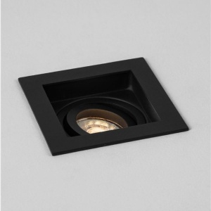 Spot incastrabil directionabil GU10 EIRIAM, negru 155986 universul-luminii.ro