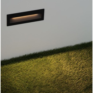 Spot incastrabil exterior IP65, LED CCT Ray negru