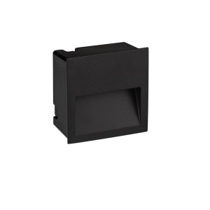 Spot incastrabil exterior IP65, LED CCT Til negru - Img 2