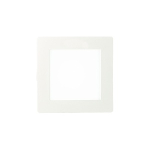 Spot incastrabil pt. tavan fals cu LED integrat GROOVE FI1 10W SQUARE 123981