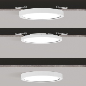 Spot incastrabil tavan fals, pentru baie IP44, LED 3-Step MOODMAKER, Sóller 17 221206 universul-luminii.ro
