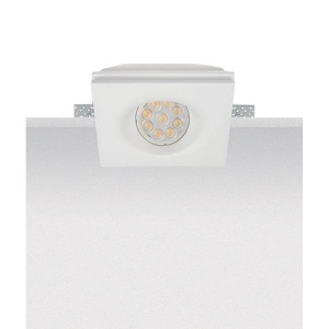 Spot incastrabil tavan Gypsum alb 155296 universul-luminii.ro