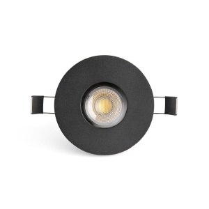 Spot incastrabil tavan IP65 NIVA negru