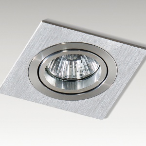 Spot incastrat tavan/plafon CARO S aluminiu 70626 universul-luminii.ro