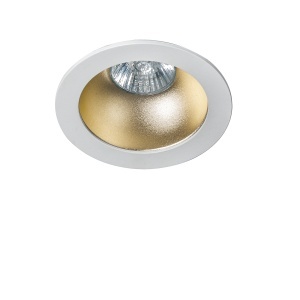 Spot incastrat tavan/plafon stil modern REMO 1 alb 184246 universul-luminii.ro