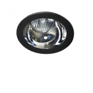 Spot incastrat tavan/plafon stil modern REMO 1 negru