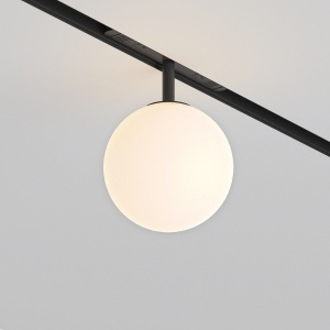 Spot LED, accesoriu pentru sina magnetica Exility, Luna negru 3000K 238836 universul-luminii.ro