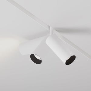Spot LED, accesoriu pentru sina magnetica Focus Led Exility 3000K 12W 24 grade - Img 2