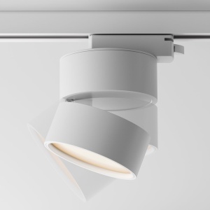 Spot LED, accesoriu pentru sinele monofazate Unity, ONDA 2700K alb - Img 5