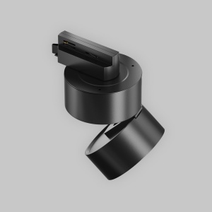 Spot LED, accesoriu pentru sinele monofazate Unity, ONDA 3000K negru 242196 universul-luminii.ro
